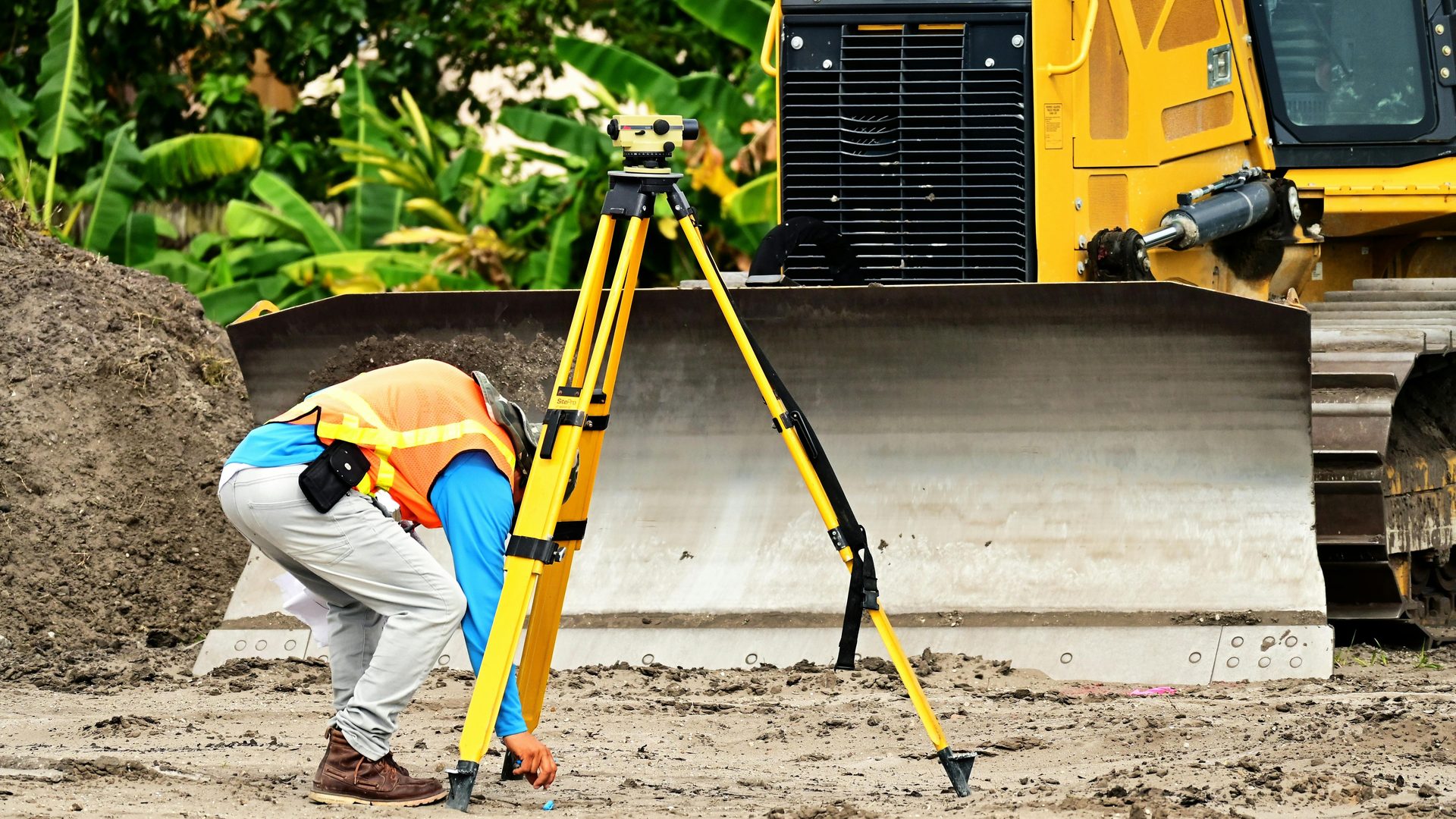 Planning studies — site survey and master planning for a development