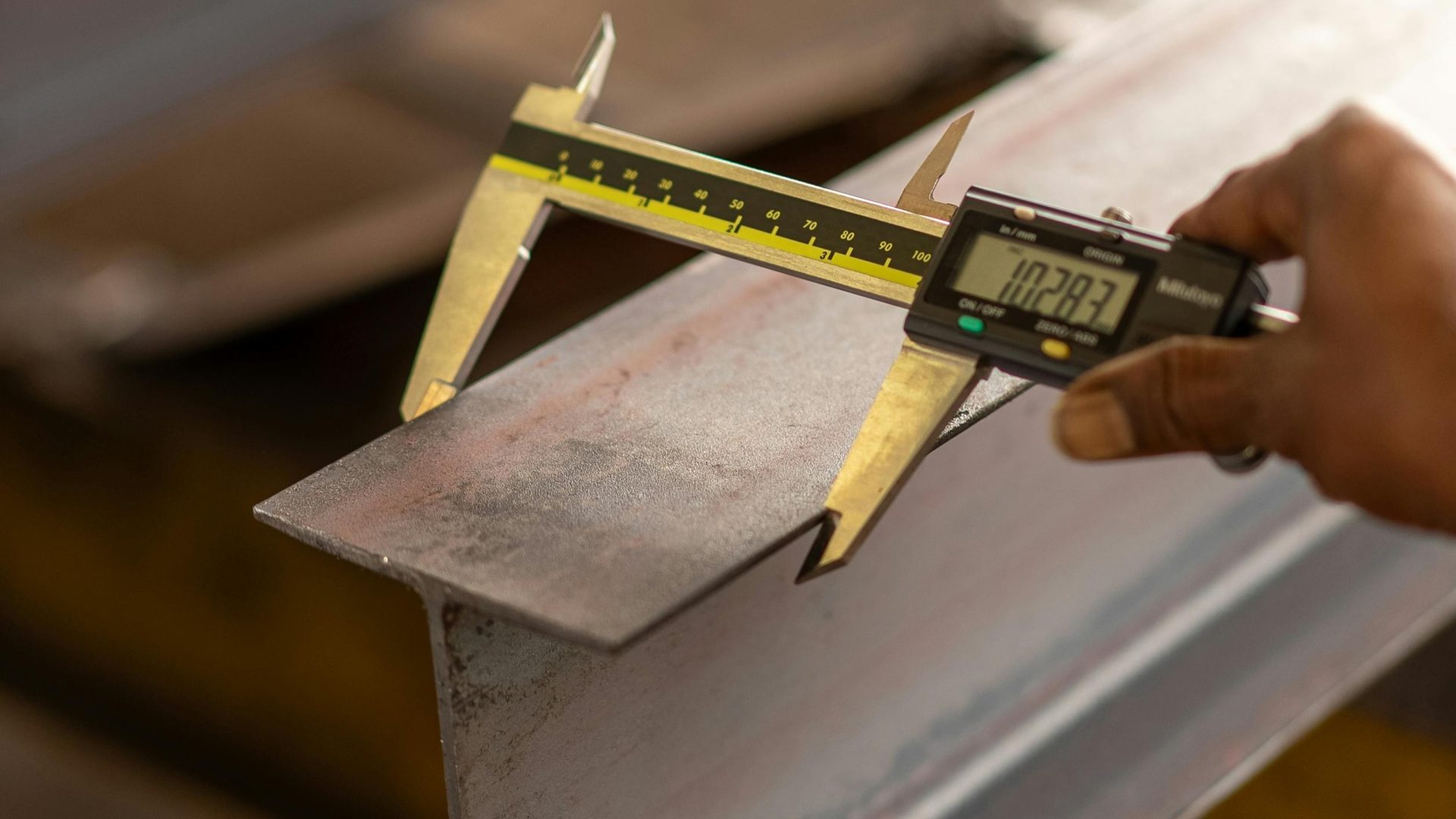 Structural damage analysis — engineer inspecting a distressed building